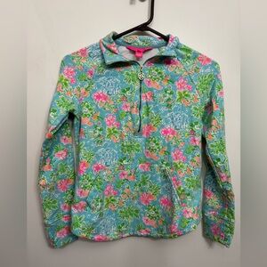 Disney Parks x Lilly Pulitzer Mickey & Minnie Skipper Pullover Women’s XXS